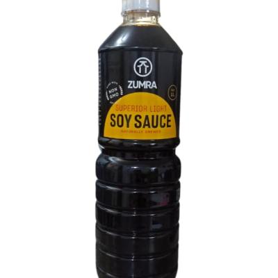 صويا لايت من شركة زمرا عبوة ١ لتر soy