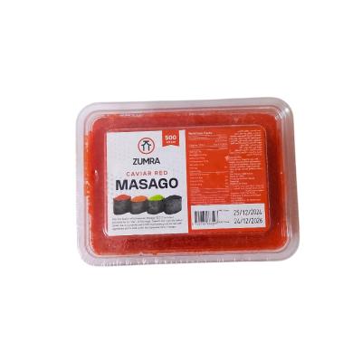 كافيار ماساجو احمر من زمرا -500جمcaviar