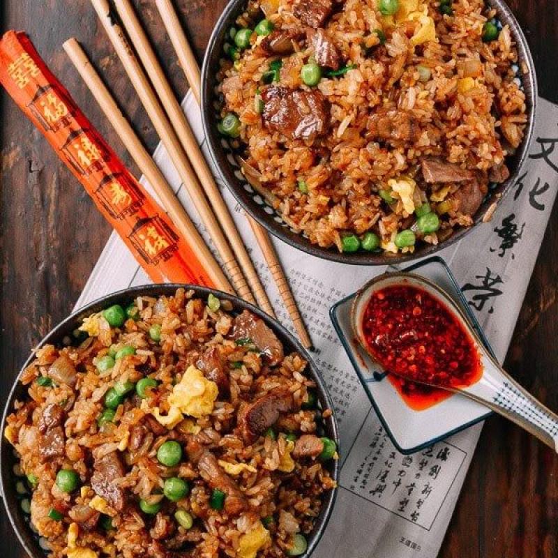 beef fried rice