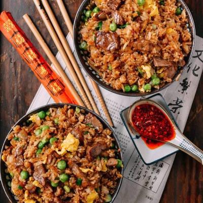 vegetables fried rice